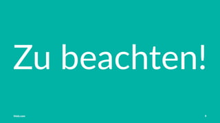 Vorstellung Einführung Medienrecht in der Schule Häuﬁge Fehler OER OER-Quellen Fazit
§53 UrhG (1)
"Zulässig sind einzelne Vervielfältigungen eines
Werkes durch eine natürliche Person, zum privaten
Gebrauch, auf beliebigen Trägern, sofern sie weder
unmittelbar noch mittelbar Erwerbszwecken dienen
[. . . ]"
Tobias Frischholz CC BY-SA 4.0
Medienrecht und Open Educational Resources (OER)
 