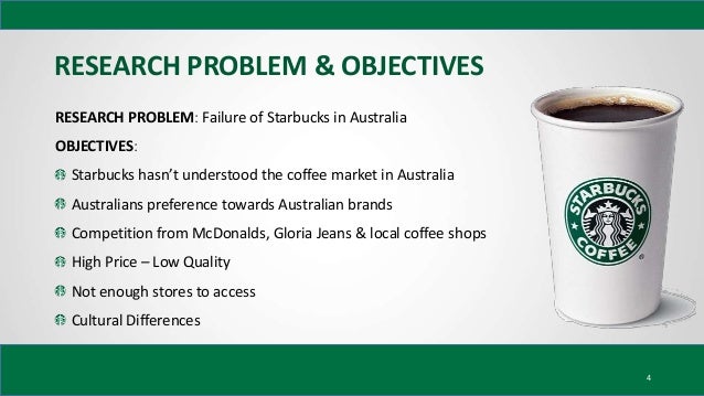 starbucks failure in australia case study