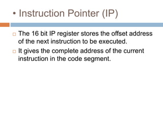Ip Register Examples register | PPTX