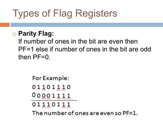 Flag Register Math register | PPTX