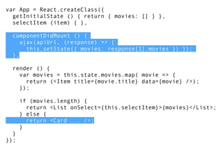 React.js: Beyond the Browser | PDF