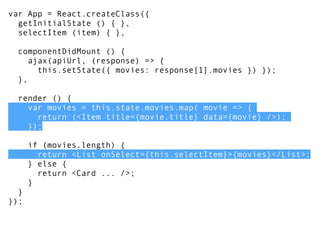 React.js: Beyond the Browser | PDF