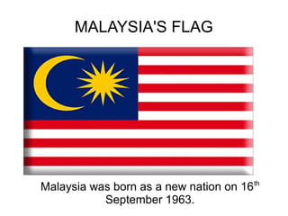 September malaysia 16 1963 16 September