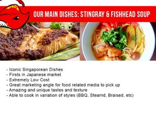 Singaporean Stingray Restaurant in Tokyo!