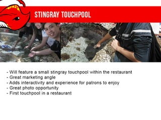 Singaporean Stingray Restaurant in Tokyo!