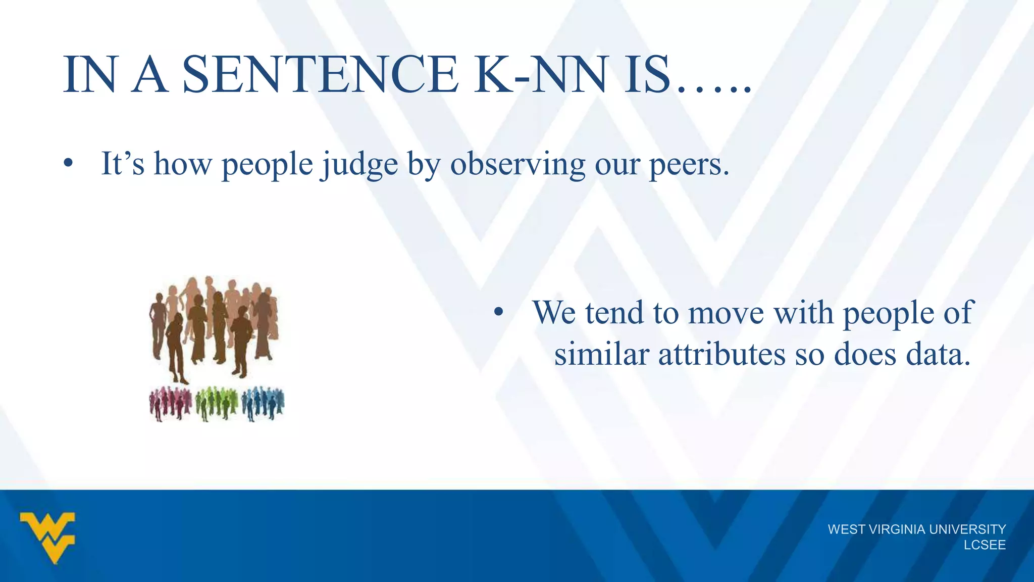 KNN | PPTX