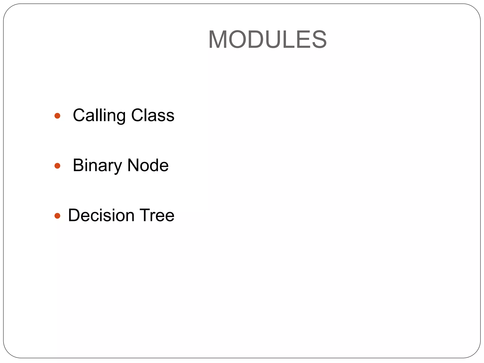 STUDENT PERFORMANCE ANALYSIS USING DECISION TREE | PPTX