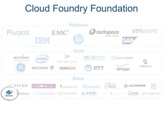 Cloud Foundry Foundation
 