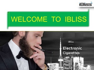 WELCOME TO IBLISS
 