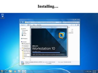 Installing…
 