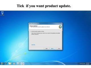 Tick if you want product update.
 