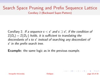 Clospan Algorithm CloSapn | PDF