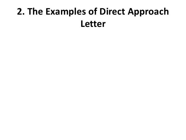 business letter using direct approach solicited business letter using direct approach solicited