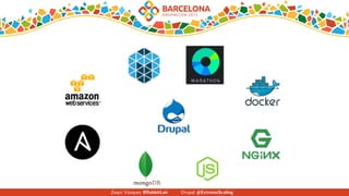 Zequi V´azquez @RabbitLair Drupal #ExtremeScaling
 