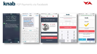 P2P Payments via Facebook
 