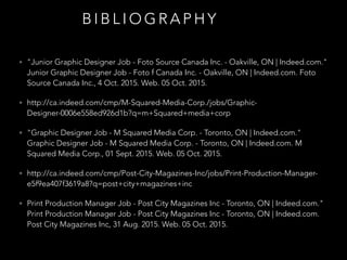 Graphic Designer | PPT