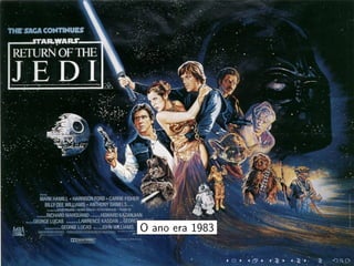 O ano era 1983
 