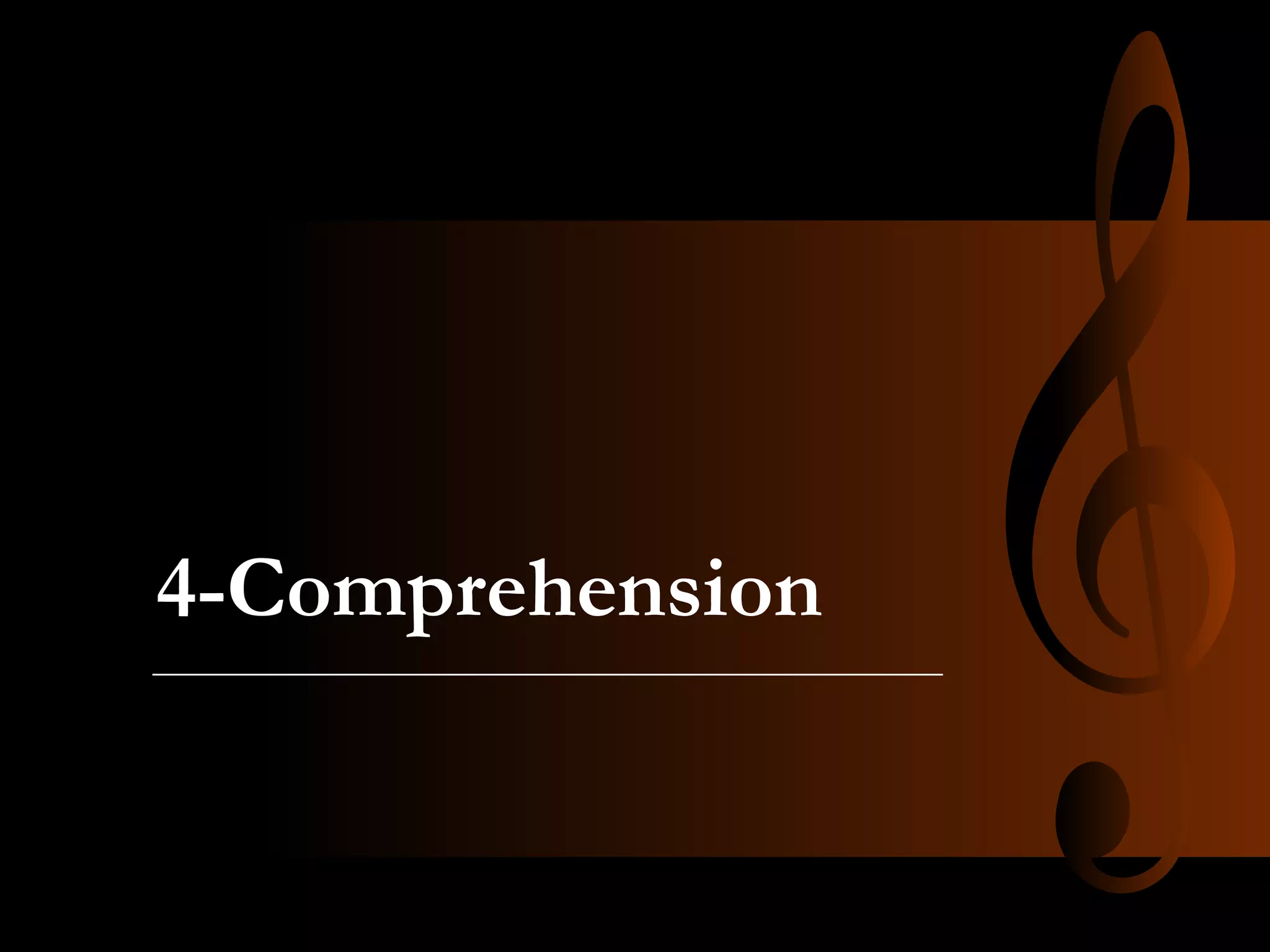 4-Comprehension
 