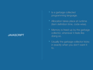 There's garbage in our code | PPT