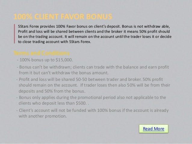 Forex 5 stars review