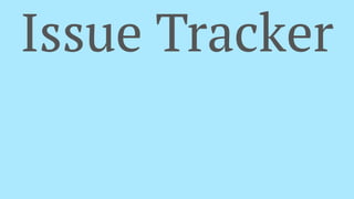 Issue Tracker