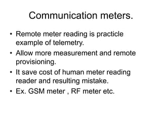 single phase static energy meter | PPTX
