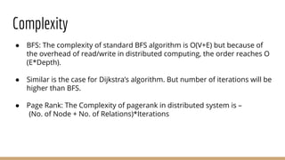 Benchmarking Tool for Graph Algorithms | PPT