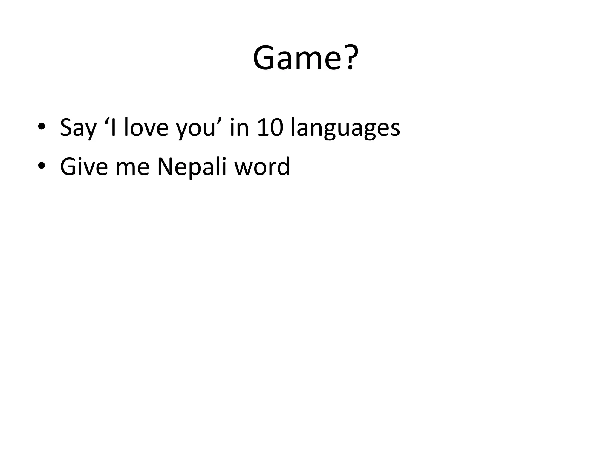 Demo • Google translation