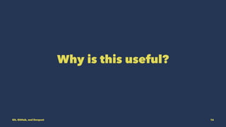 Intro to Git, GitHub, and Devpost | PDF