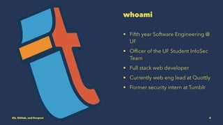 Intro to Git, GitHub, and Devpost | PDF