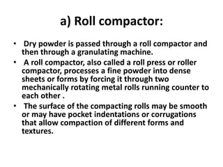 powders and granules presentation | PPTX