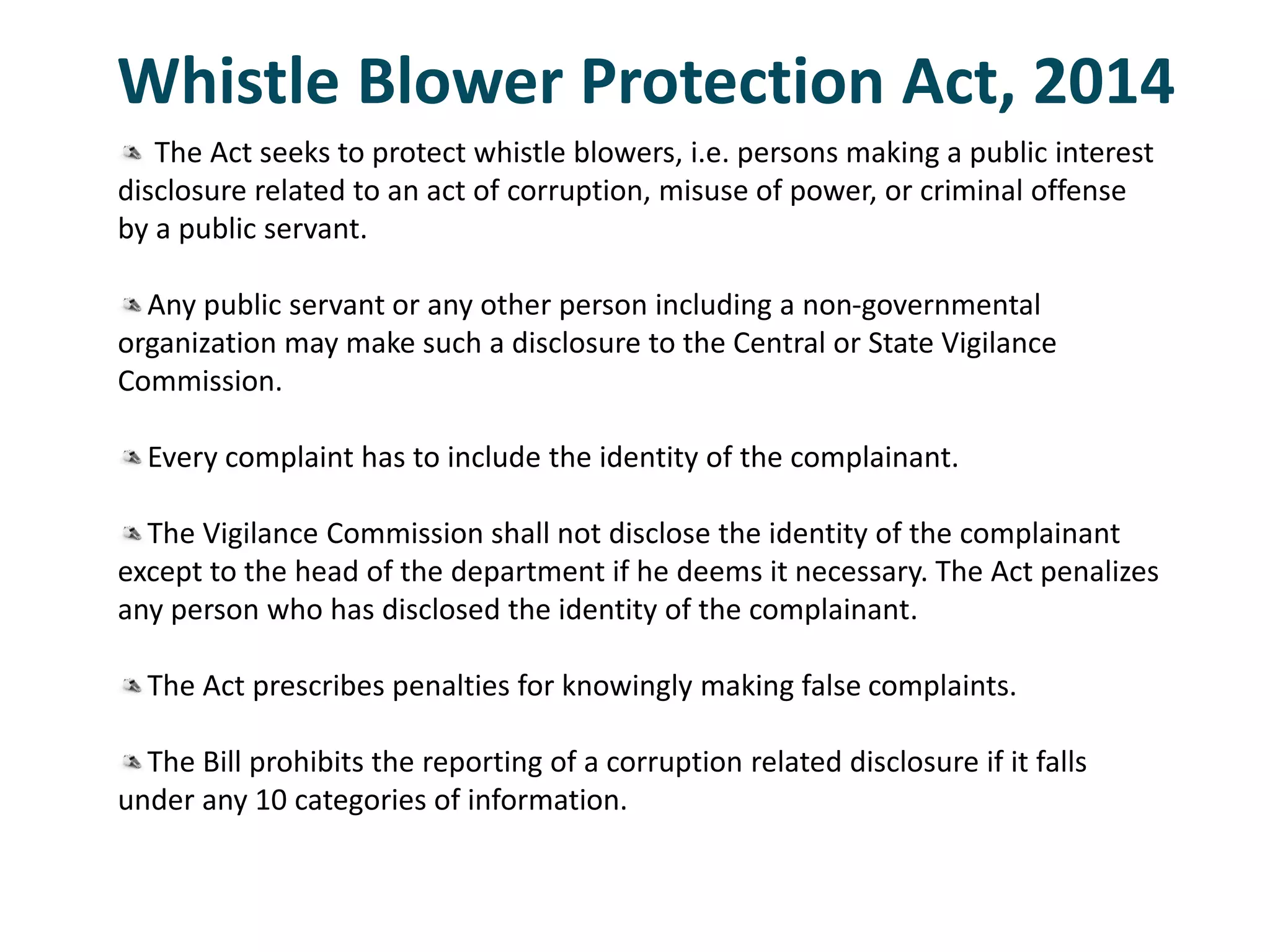 Whistle Blower Policy | PPTX
