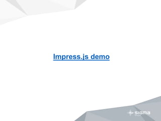 Impress.js demo
 