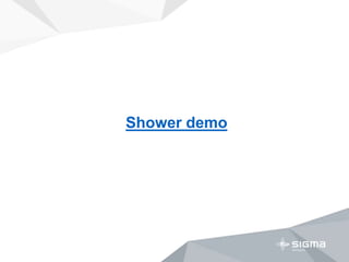 Shower demo
 