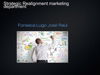Strategic Realignment marketing
department
Fonseca Lugo José RaúlFonseca Lugo José Raúl
 