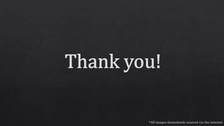 EPQ Presentation - Website/Artefact