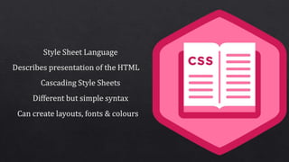 EPQ Presentation - Website/Artefact