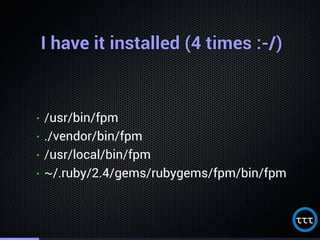 I have it installed (4 times :-/)I have it installed (4 times :-/)I have it installed (4 times :-/)I have it installed (4 ...