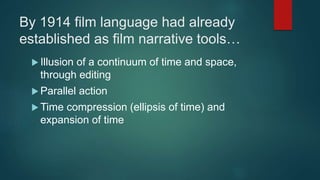 Cinema Language | PPTX