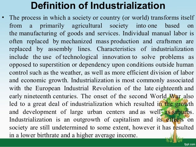 Industrialization in Bangladesh Industrialization in Bangladesh