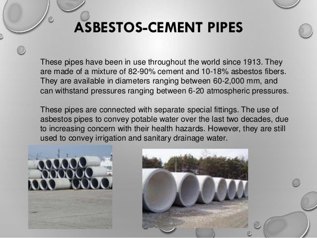 Asbestos Cement Pipe Weight Chart