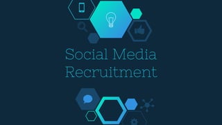 Social Media
Recruitment
 