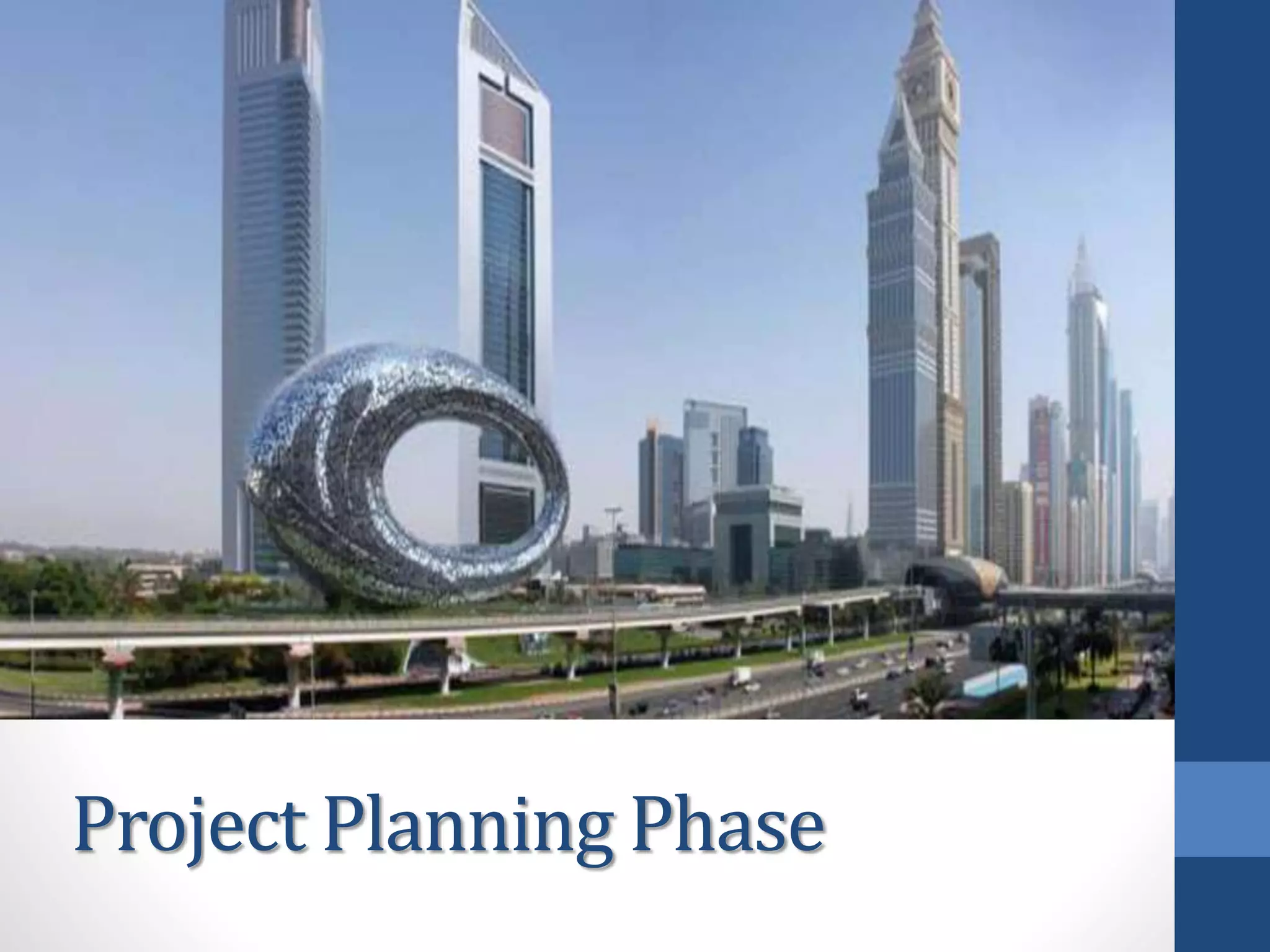 Project Planning Phase
 