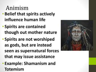 Sociology Social Institutions and Types of Belief Systems | PPTX