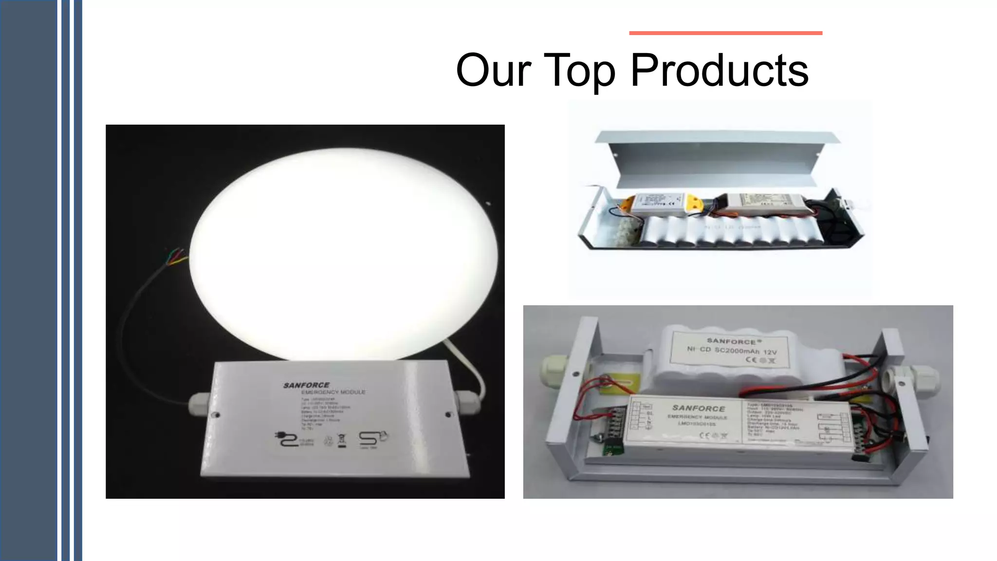 Our Top Products
 