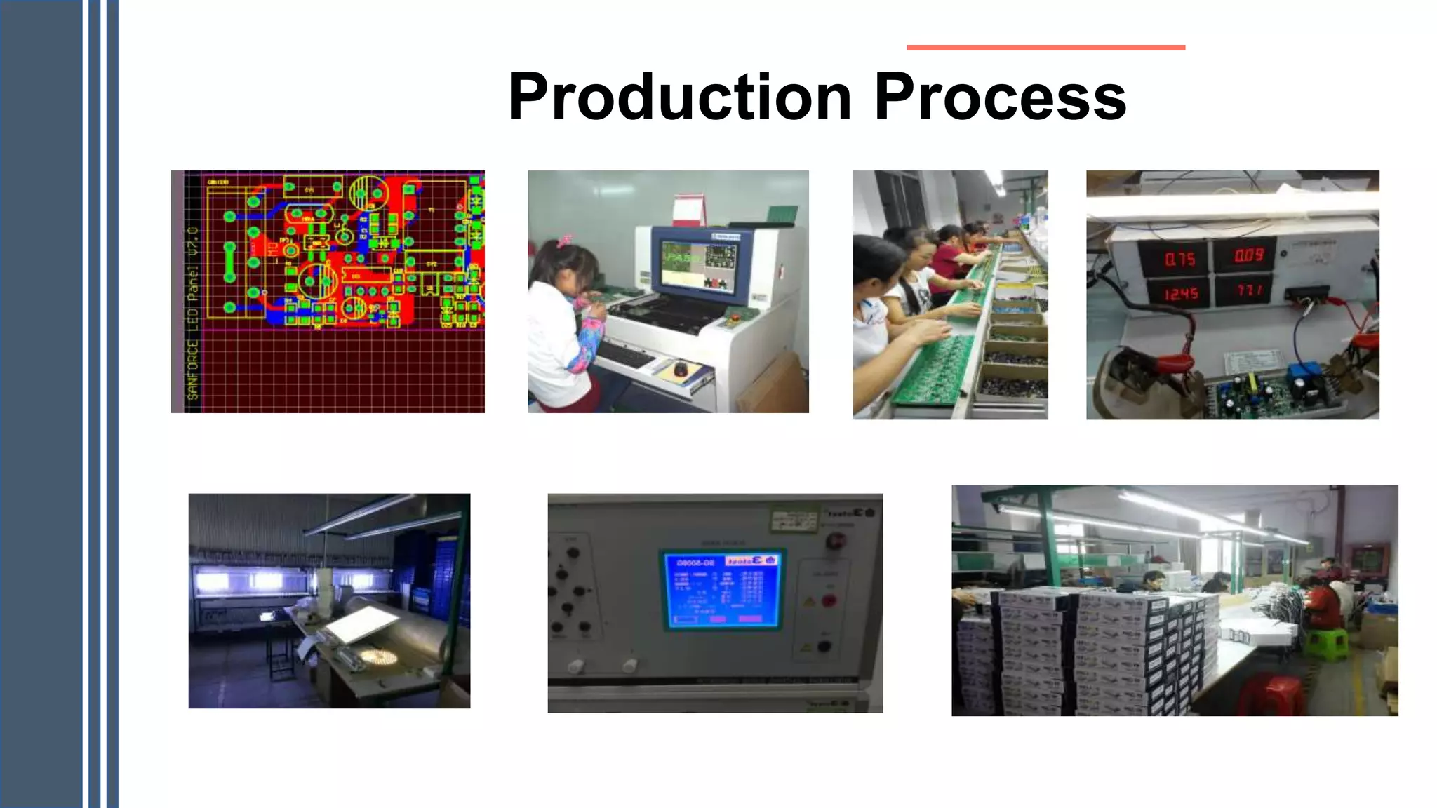 Production Process
 