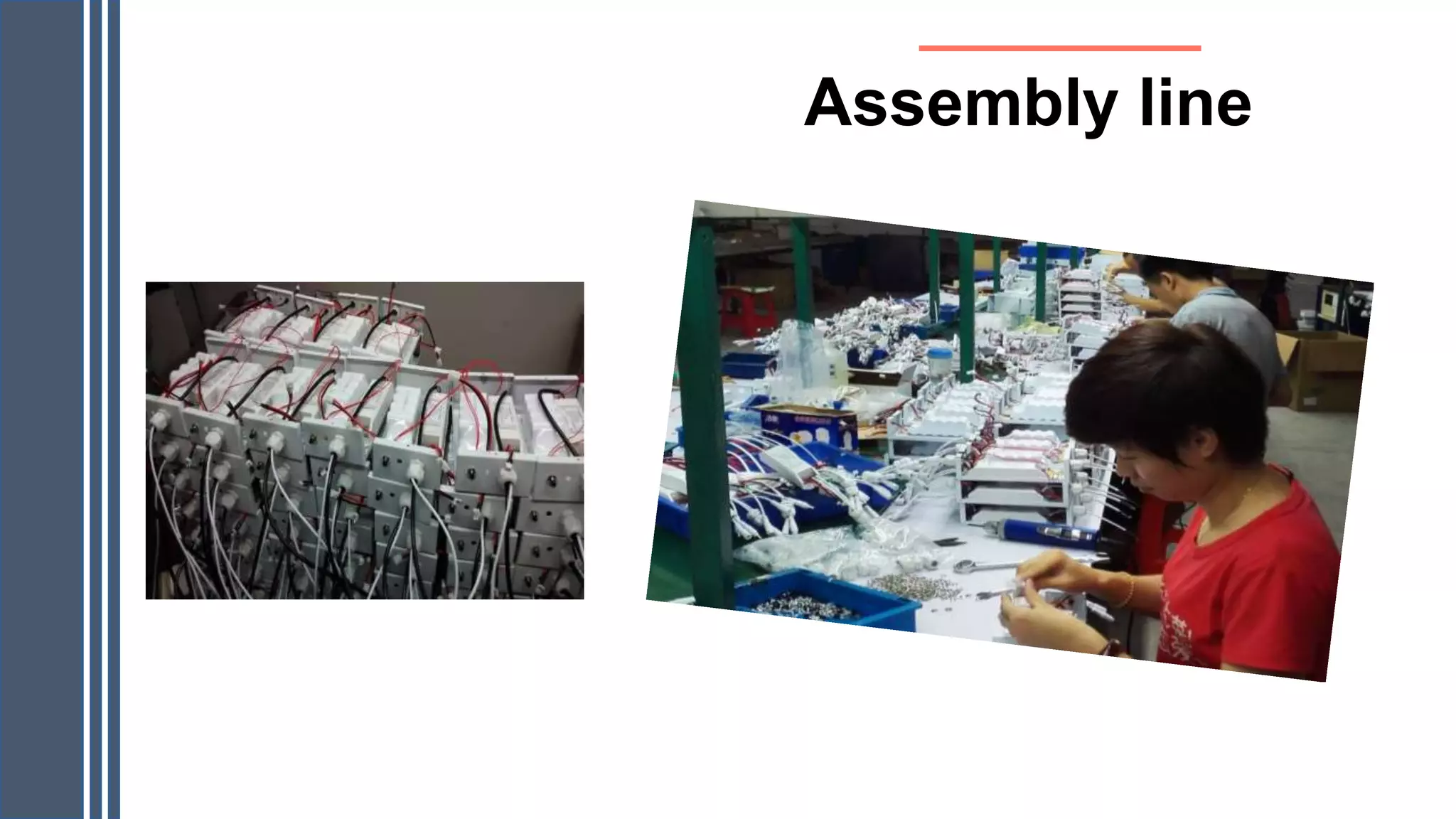 Assembly line
 