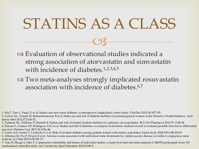 side effect of statins side effect of statins