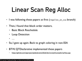 Optimization
(Analysis & Transforms)
 