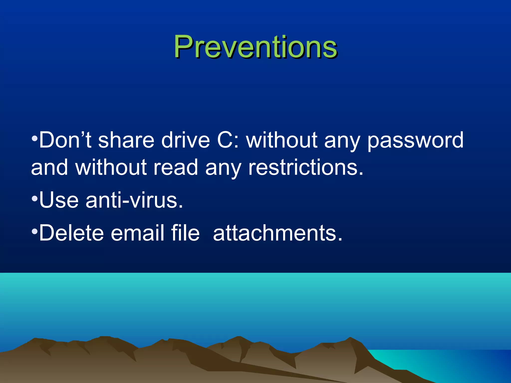 Virus Precautions | PPT